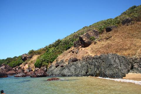 Grande Island Trip - Download Goa Photos